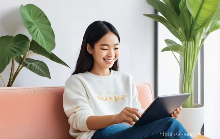 AI 작곡 기술 - **Prompt:** A vibrant, optimistic digital painting of a young Vietnamese woman, in her early twentie...