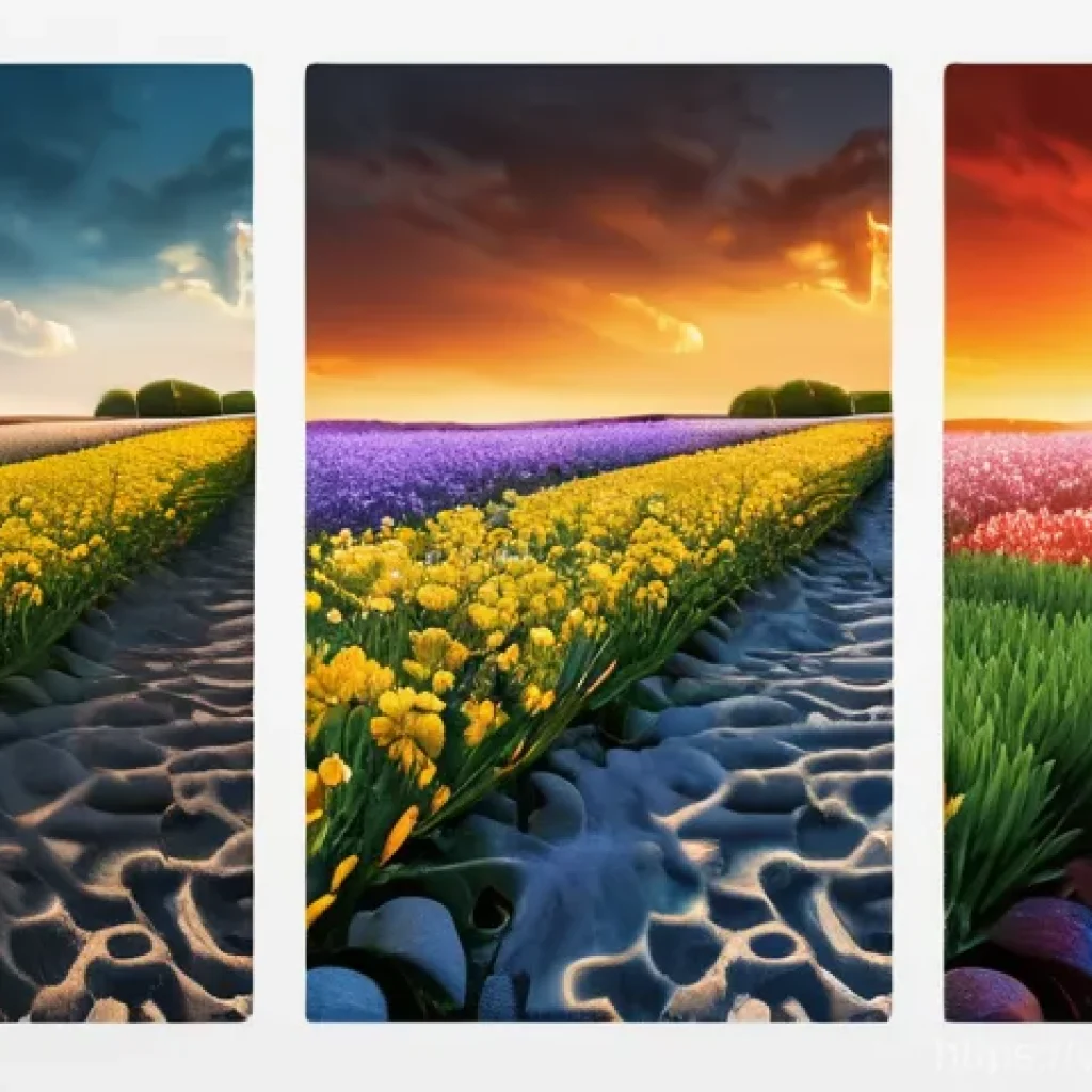 AI 예술 트렌드 - Here are three detailed image generation prompts in English, suitable for Stable Diffusion: