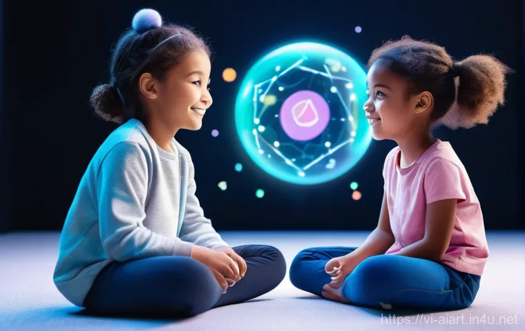 AI 예술과 비주얼 코딩 - **Prompt 2: Algorithmic Forest of Light**
    "A majestic, ethereal forest landscape entirely compos...