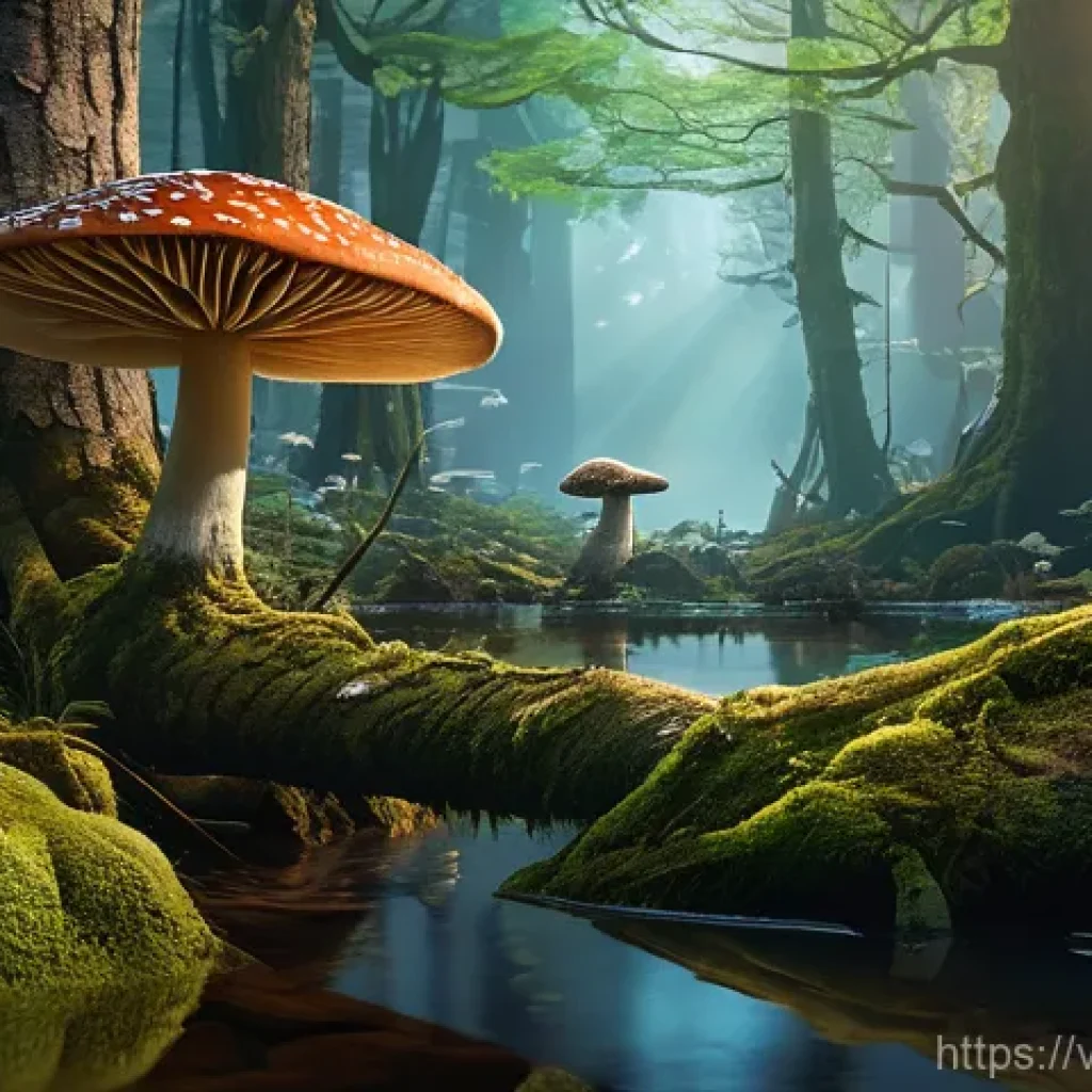 AI 예술과 텍스처 생성 - **Prompt 1: Enchanted Forest Landscape**
    "A breathtaking, vibrant enchanted forest landscape dur...