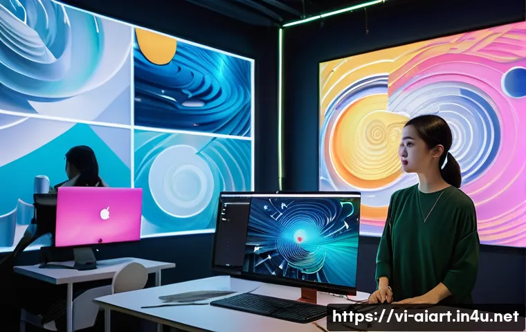 Khám phá 7 cách AI và Machine Learning đang biến đổi nghệ thuật hiện đại 3 AI 예술과 머신러닝 관련 이미지 1