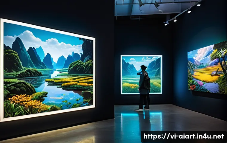 Khám phá 7 cách AI và Machine Learning đang biến đổi nghệ thuật hiện đại 4 AI 예술과 머신러닝 관련 이미지 2