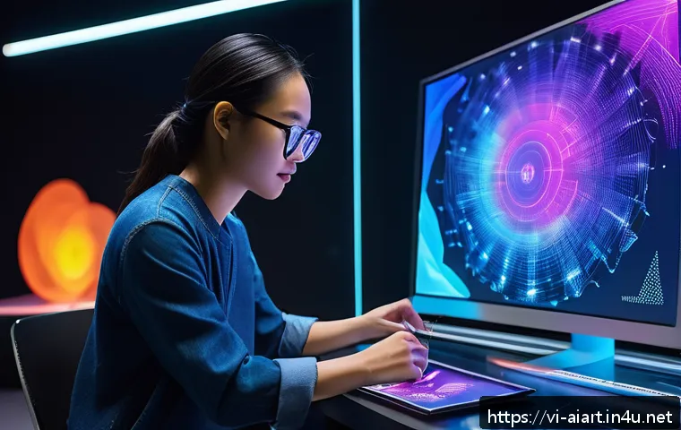 Khám Phá Tương Lai Nghệ Thuật Với Sự Kết Hợp Đột Phá Giữa AI Và In 3D 3 AI 예술과 3D 프린팅 관련 이미지 1